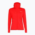 Salewa дамски полар Agner Hybrid PL/DST FZ Hoody червен 00-0000027372 4