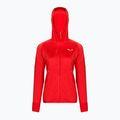 Salewa дамски полар Agner Hybrid PL/DST FZ Hoody червен 00-0000027372