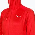 Salewa дамски полар Agner Hybrid PL/DST FZ Hoody червен 00-0000027372 3