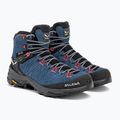 Дамски ботуши за трекинг Salewa Alp Trainer 2 Mid GTX blue 00-0000061383 4