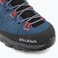 Дамски ботуши за трекинг Salewa Alp Trainer 2 Mid GTX blue 00-0000061383 7