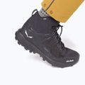 Мъжки обувки за трекинг Salewa Pedroc Pro Mid Ptx black/black 10