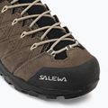 Дамски ботуши за трекинг Salewa Alp Mate Mid WP beige 00-0000061385 7