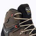 Дамски ботуши за трекинг Salewa Alp Mate Mid WP beige 00-0000061385 8