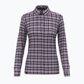 Дамска риза Salewa Fanes Flannel 5PL zephyr/navy blazer 4