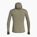 Мъжки трекинг суитшърт Salewa Puez 2 Dry Hood FZ dark olive melange 2