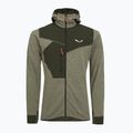 Мъжки трекинг суитшърт Salewa Puez 2 Dry Hood FZ dark olive melange