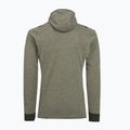 Мъжки трекинг суитшърт Salewa Puez 2 Dry Hood FZ dark olive melange 2