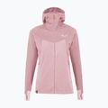 Salewa дамски поларен суитшърт Puez Hybrid PL FZ Hoody zephyr melange