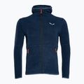 Мъжки суитчър Salewa Nuvolo EN от полар тъмен деним меланж
