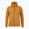 Мъжки суитшърт Salewa Nuvolo EN от полар golden brown melange 5