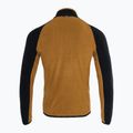 Мъжки суитшърт Salewa Paganella EN от полар golden brown 2