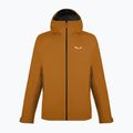 Мъжко яке за дъжд Salewa Puez GTX Paclite golden brown