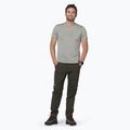 Мъжки софтшел панталони Salewa Puez DST Warm Cargo dark olive 2