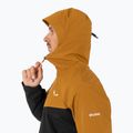 Мъжко дъждобранно яке Salewa Puez GTX 2L golden brown/0910 5