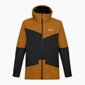 Мъжко дъждобранно яке Salewa Puez GTX 2L golden brown/0910 10