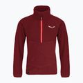 Детски суитшърт за трекинг Salewa Puez Pl Anorak syrah