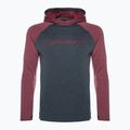 Мъжки потник DYNAFIT 24/7 PTC Hoody burgundy 2