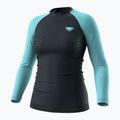 Дамска термоблуза с дълъг ръкав DYNAFIT Tour Light Merino marine blue 2