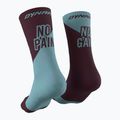 Чорапи за бягане DYNAFIT No Pain No Gain burgundy/storm blue