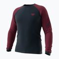 Мъжка блуза с дълъг ръкав за трекинг DYNAFIT Speed Polartec burgundy 5