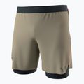 Мъжки къси панталони за бягане DYNAFIT Alpine Pro 2/1 rock khaki 6