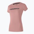 Дамска тениска DYNAFIT Traverse 2 mokarosa trekking 4