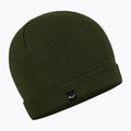 Зимна шапка Salewa Puez AM Beanie dark olive