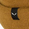 Salewa Puez Am Beanie зимна шапка златисто кафява 4