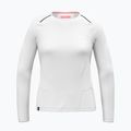 Дамска блуза с дълъг ръкав за трекинг Salewa Pedroc Dry Tee white