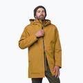 Мъжко непромокаемо яке Salewa Fanes 3L Ptx Hemp 2/1 Parka golden brown int.7020