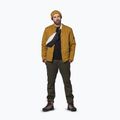 Мъжко непромокаемо яке Salewa Fanes 3L Ptx Hemp 2/1 Parka golden brown int.7020 3