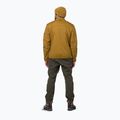 Мъжко непромокаемо яке Salewa Fanes 3L Ptx Hemp 2/1 Parka golden brown int.7020 5