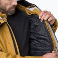 Мъжко непромокаемо яке Salewa Fanes 3L Ptx Hemp 2/1 Parka golden brown int.7020 7