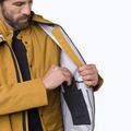 Мъжко непромокаемо яке Salewa Fanes 3L Ptx Hemp 2/1 Parka golden brown int.7020 8