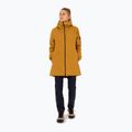 Дамско зимно дълго яке Salewa Fanes 2L PTX Parka golden brown 2