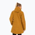 Дамско зимно дълго яке Salewa Fanes 2L PTX Parka golden brown 3