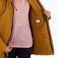 Дамско зимно дълго яке Salewa Fanes 2L PTX Parka golden brown 7