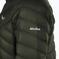 Мъжко пухено яке Salewa Ortles Med 3 Rds Dwn dark olive 9