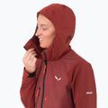 Дамско софтшел яке Salewa Sella DST Hyb syrah 4