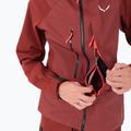 Дамско софтшел яке Salewa Sella DST Hyb syrah 5