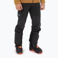 Мъжки ски панталони Salewa Sella Dst Hyb black out