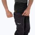 Мъжки ски панталони Salewa Sella Dst Hyb black out 4