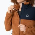 Дамски суитшърт Wild Country Spotter sandstone fleece 4