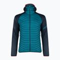 Мъжко яке с качулка DYNAFIT Spped Insulation blueberry storm blue 3