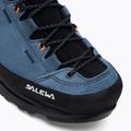 Мъжки ботуши за трекинг Salewa MTN Trainer 2 Mid GTX java blue/black 7