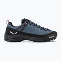 Дамски туристически обувки Salewa Wildfire Canvas java blue/lack 2