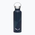 Термобутилка Salewa Valsura Insul 650 ml navy/dots