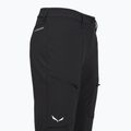 Дамски софтшел панталони Salewa Puez DST Cargo black out 3