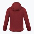 Детски суитшърт за трекинг Salewa Agner Melange PL FZ Hoody syrah 2